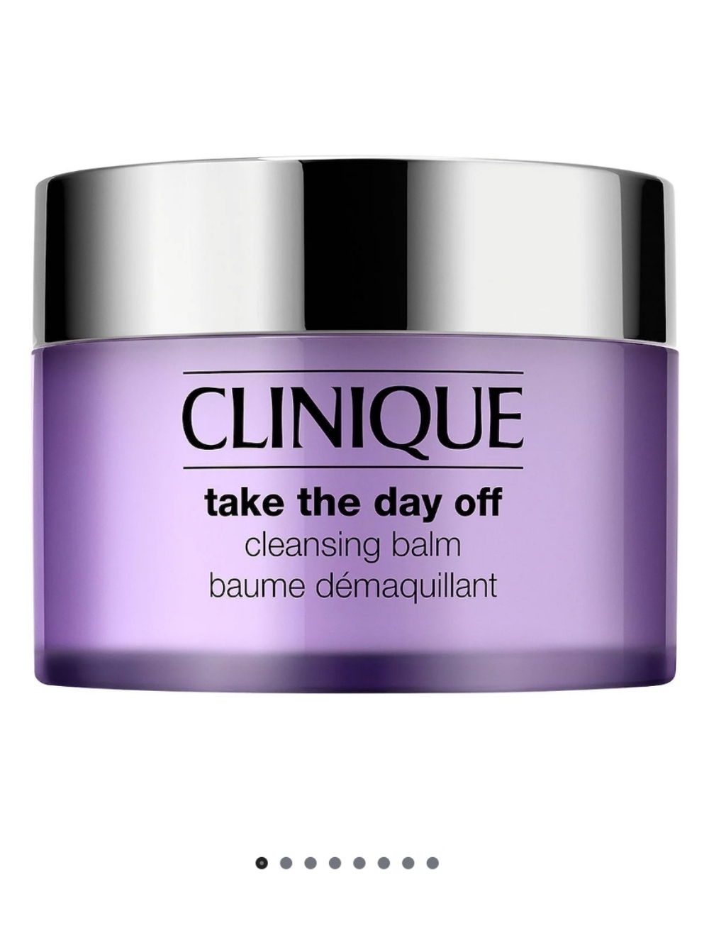 Clinique Purple Take The Day Off Cleansing Balm - 6.7 oz Large